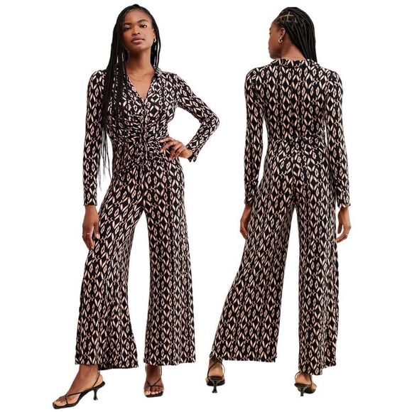 Free People Shayla Wide Leg Jumpsuit - Picture 1 of 7